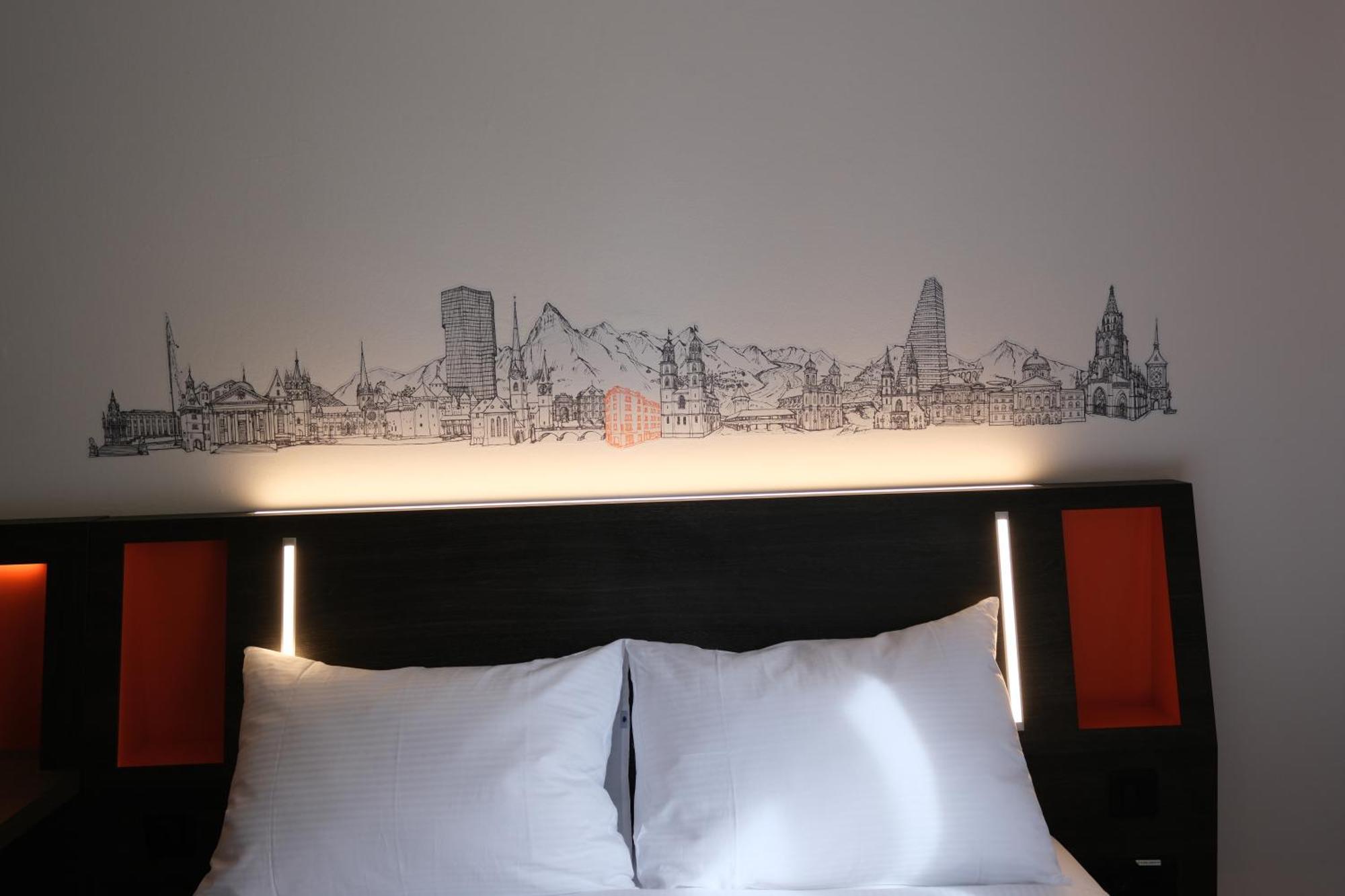 Easyhotel Zuerich Main Station Luaran gambar
