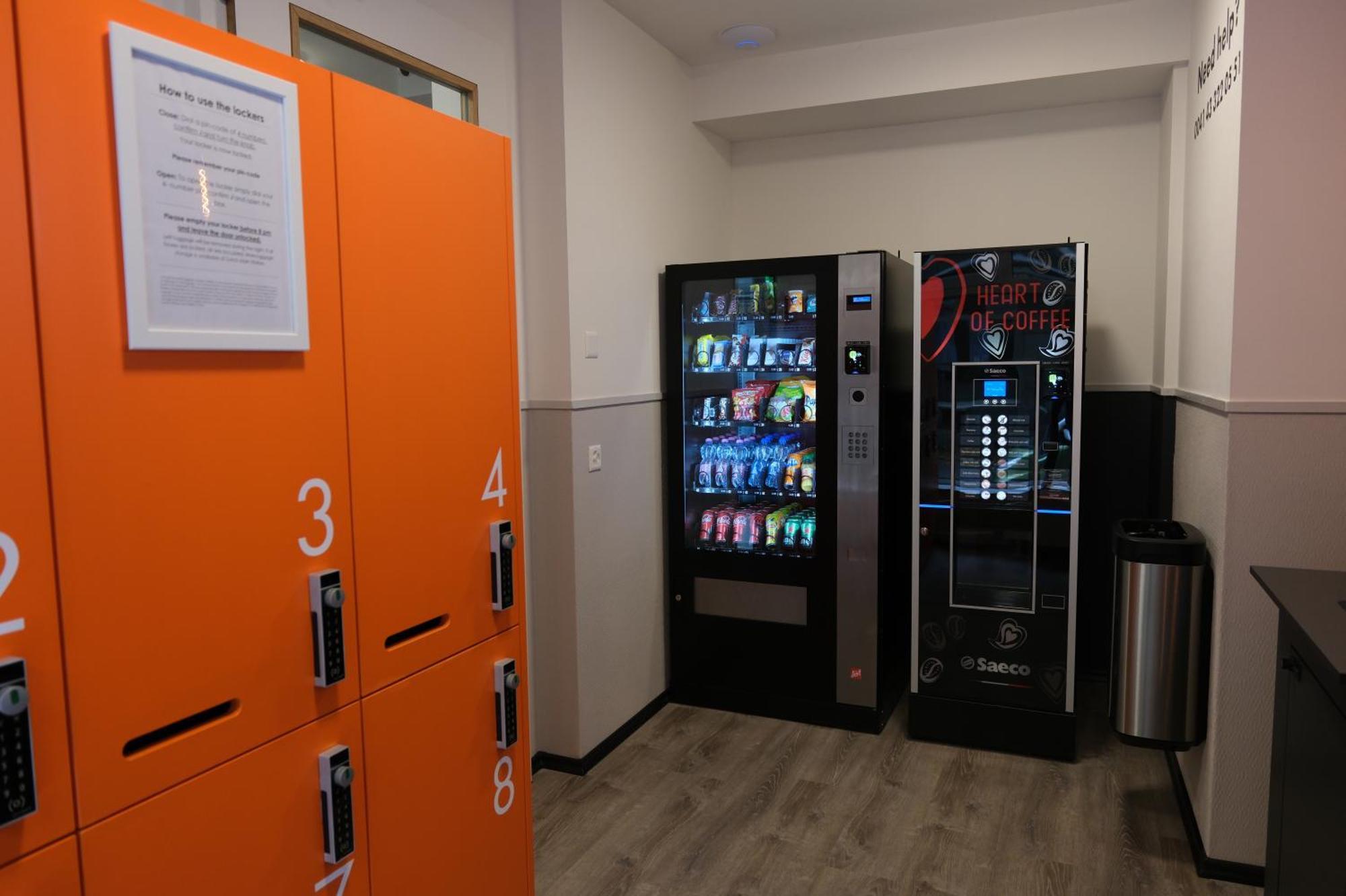 Easyhotel Zuerich Main Station Luaran gambar